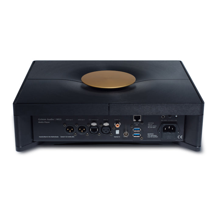 MU1 Back view