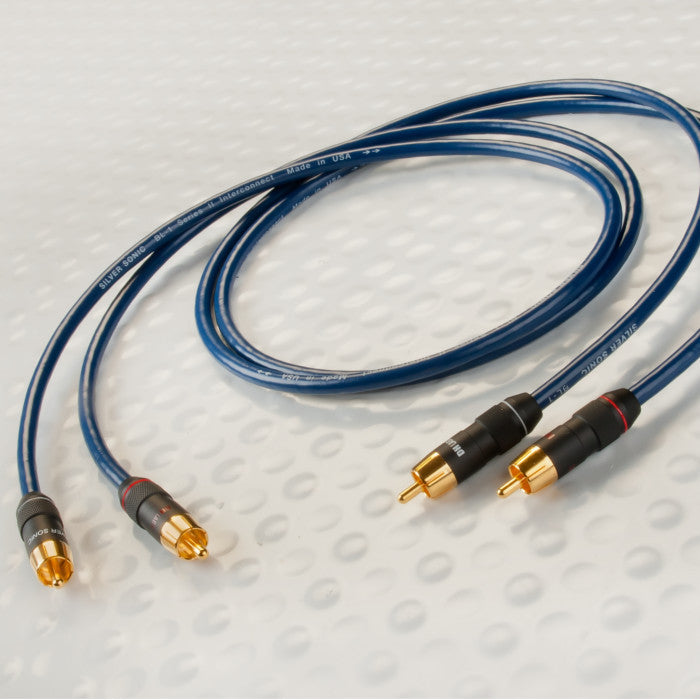 with RCA connector