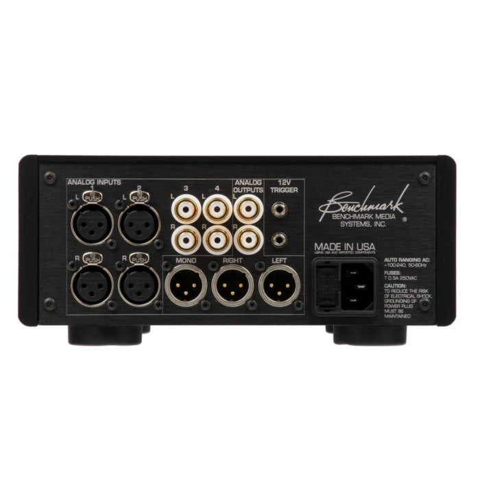 Benchmark HPA 4 Headphone Amplifier